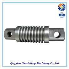 Peças de usinagem de forjamento e CNC para haste de torque